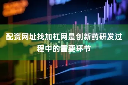 配资网址找加杠网是创新药研发过程中的重要环节