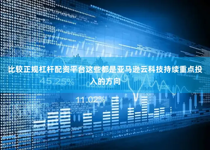 比较正规杠杆配资平台这些都是亚马逊云科技持续重点投入的方向